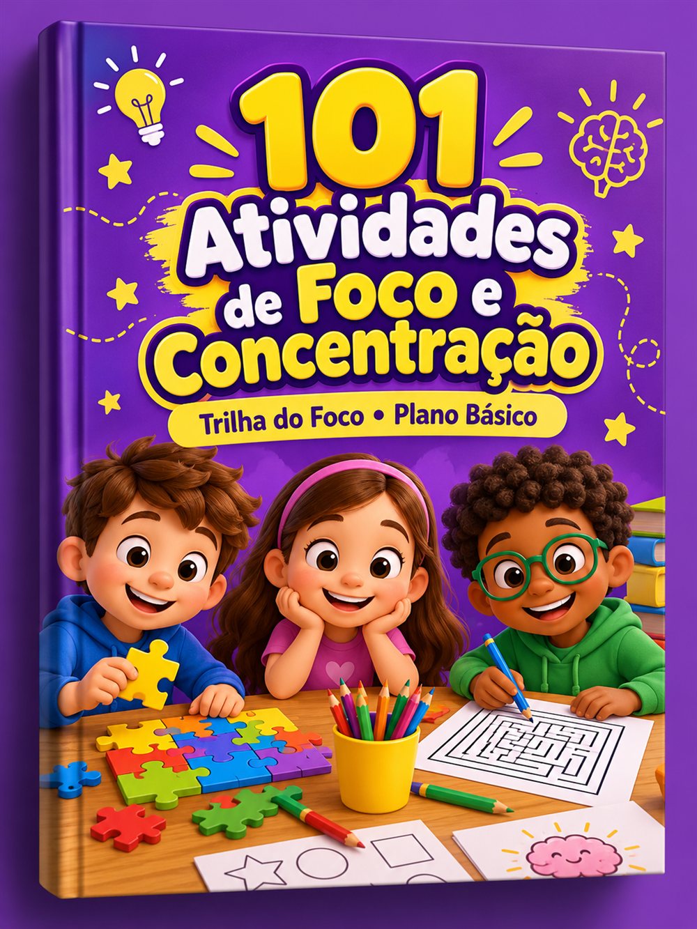 Capa do Plano Básico: 101 atividades